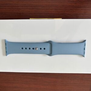 Blue Apple Watch Sport Band (40mm) Size S/M